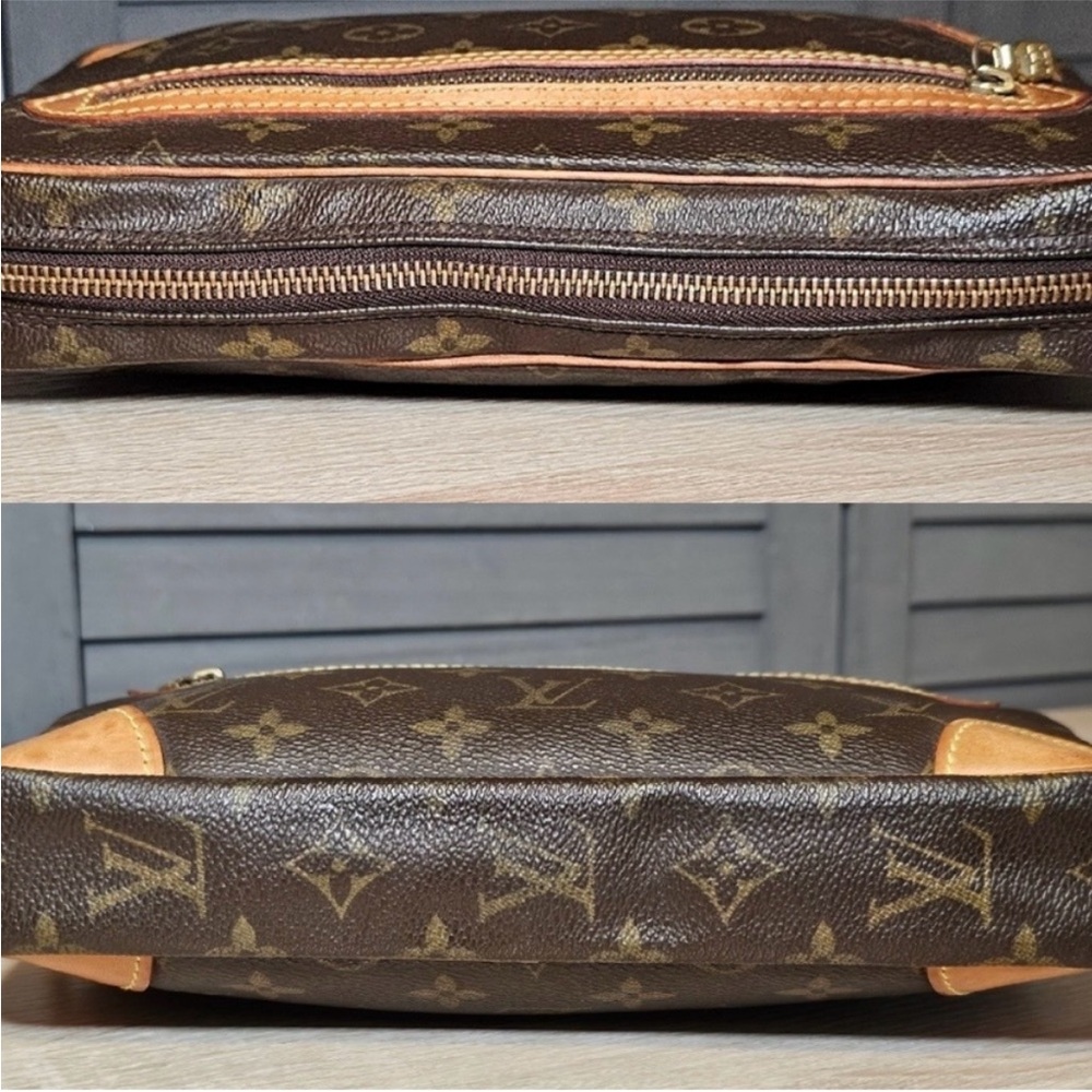 Louis Vuitton Monogram Marly Dragonne authentic bag - Picture 4 of 12